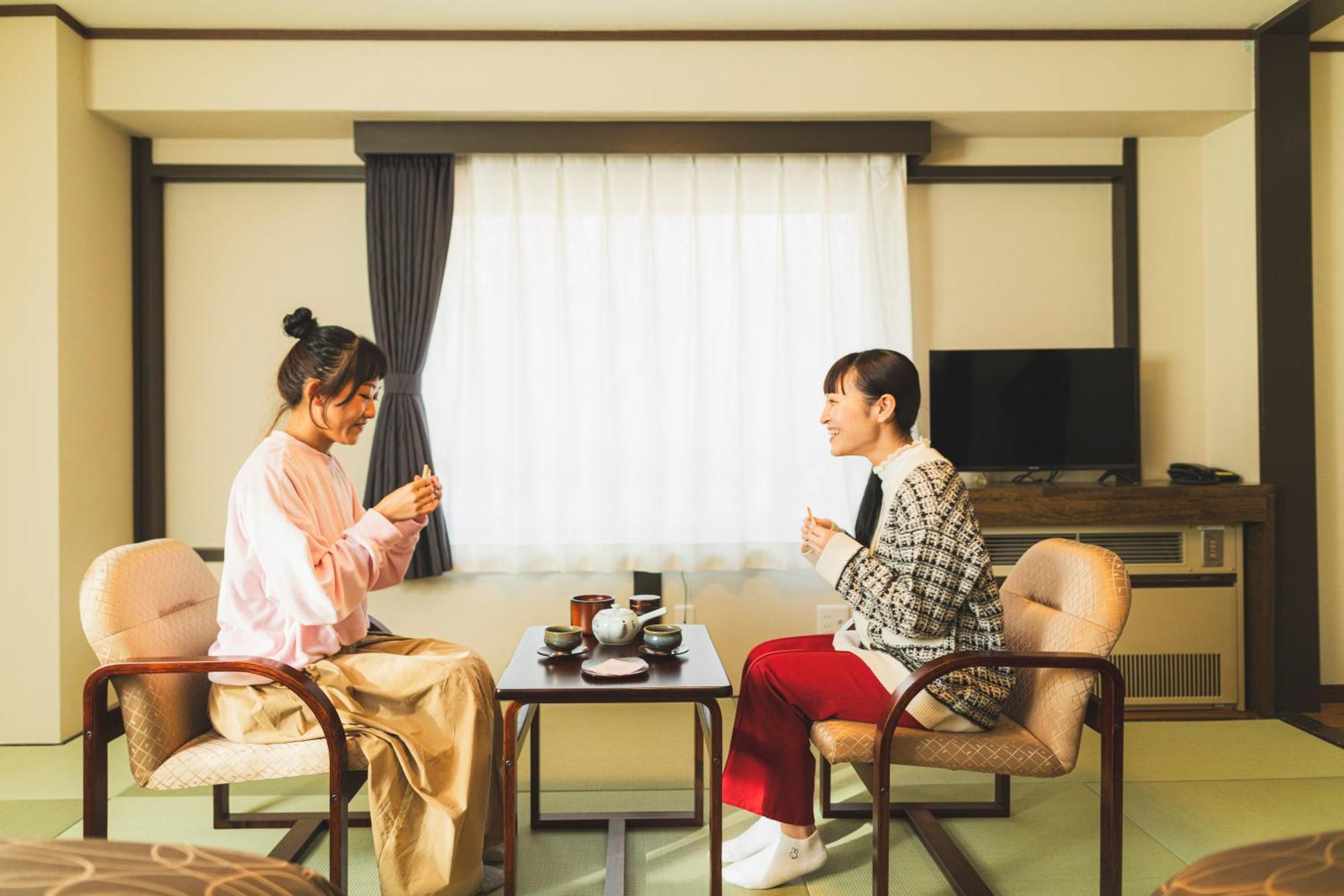Onsen Yupopo Hotel Semboku Buitenkant foto