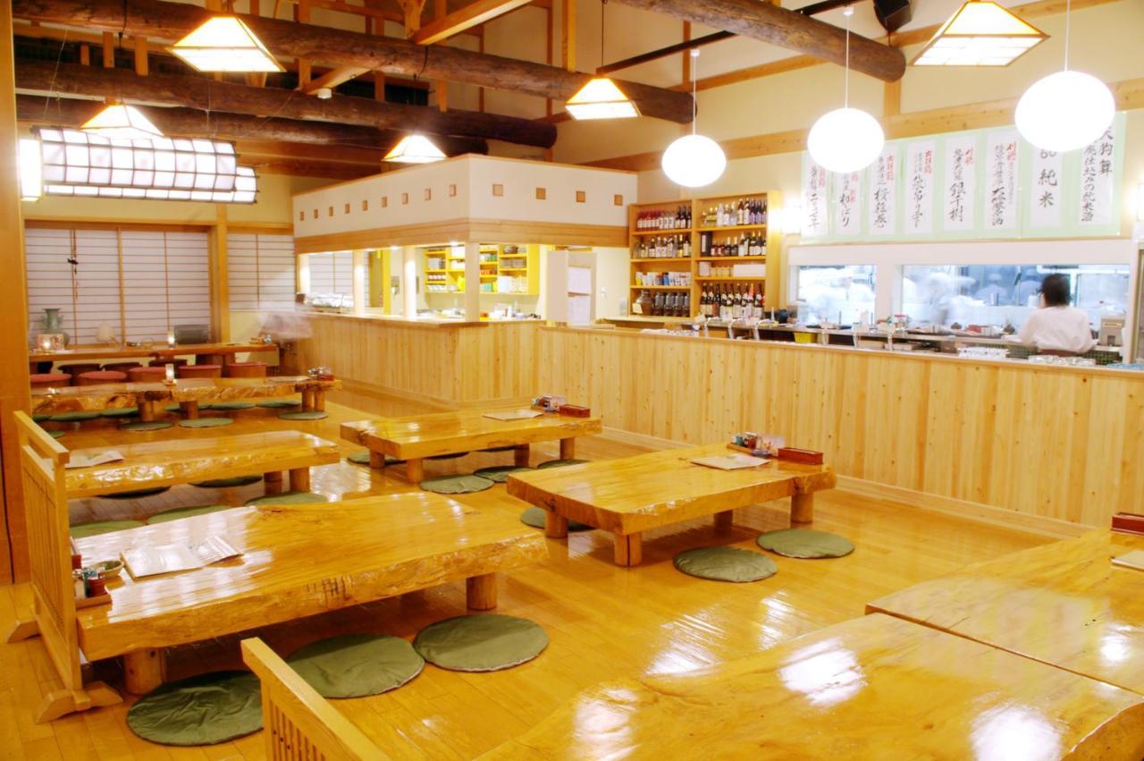 Onsen Yupopo Hotel Semboku Buitenkant foto