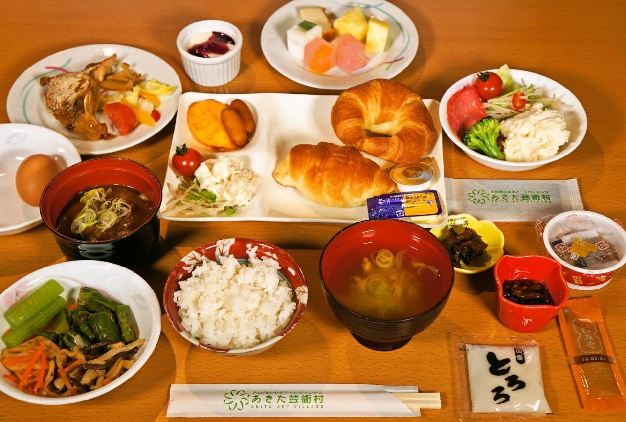 Onsen Yupopo Hotel Semboku Buitenkant foto