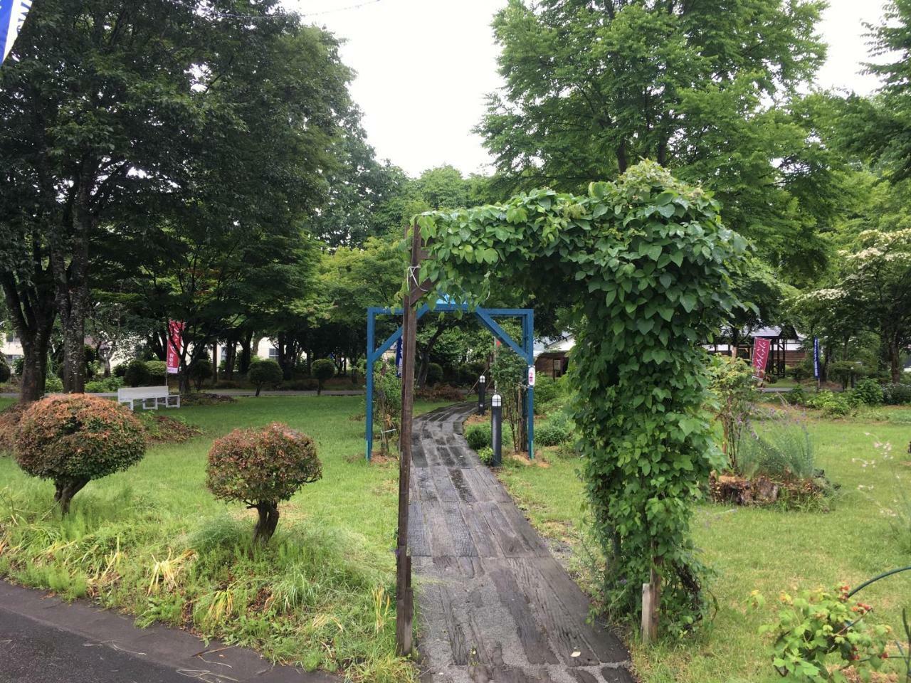 Onsen Yupopo Hotel Semboku Buitenkant foto